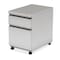 Officesource Metal Pedestals 2 Drawer Metal File and Box Pedestal - 22''D OSCPSBFSI - alternate 6